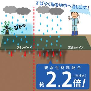 アストロ公式 防草シート 改良版 1×10m ...の詳細画像1