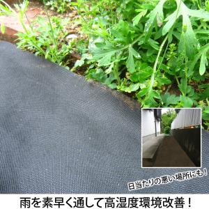 アストロ公式 防草シート 改良版 1×10m ...の詳細画像2