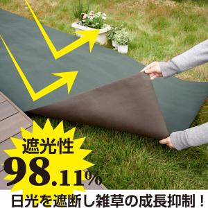 アストロ公式 製品保証付き 防草シート 1×1...の詳細画像2