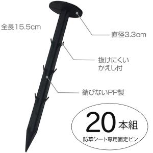 アストロ公式 おさえピン 20本組 抜けにくい...の詳細画像1