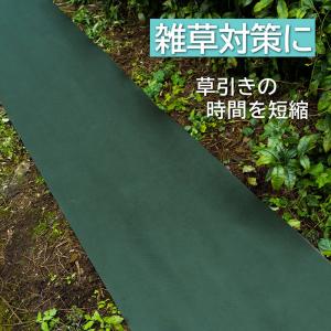 アストロ公式 畝用防草シート 0.5×10m ...の詳細画像1