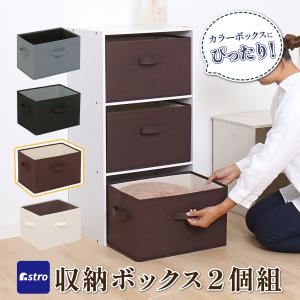 NEIGHBORHOOD 小物入れ3個セット アストロ 収納ボックス 3個セット 不織布製 カラーボックスにぴったり