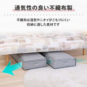 アストロ公式 製品保証付き ベッド下収納ケース...の詳細画像5