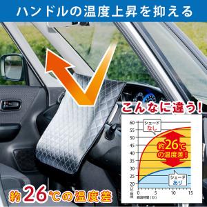 アストロ公式 ハンドルサンシェード シルバー ...の詳細画像1