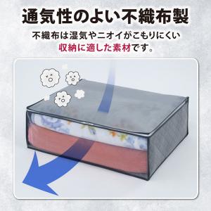 アストロ公式 製品保証付き 収納ケース 毛布用...の詳細画像3