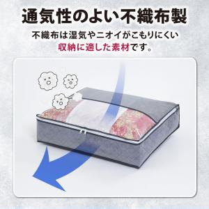 アストロ公式 製品保証付き 羽毛布団収納ケース...の詳細画像5