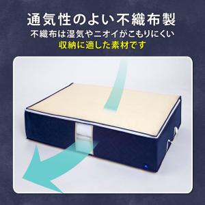 アストロ公式 敷布団収納袋 シングル用 活性炭...の詳細画像3