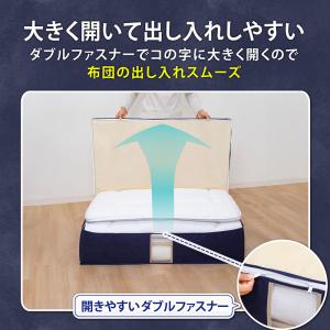 アストロ公式 敷布団収納袋 シングル用 活性炭...の詳細画像4