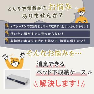 アストロ公式 製品保証付き ベッド下収納ケース...の詳細画像1