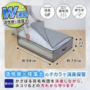 アストロ公式 製品保証付き 敷布団用収納袋 消...の詳細画像1