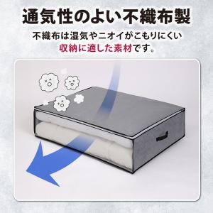 アストロ公式 製品保証付き 敷布団用収納袋 消...の詳細画像3