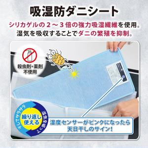 アストロ公式 ベッド下収納ケース 除湿シート付...の詳細画像3