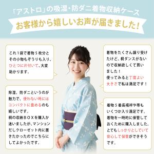 アストロ公式 除湿 防ダニ 着物収納ケース 4...の詳細画像1