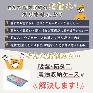 アストロ公式 除湿 防ダニ 着物収納ケース 4...の詳細画像2
