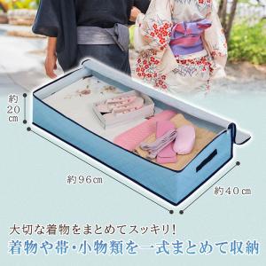 アストロ公式 除湿 防ダニ 着物収納ケース 4...の詳細画像3