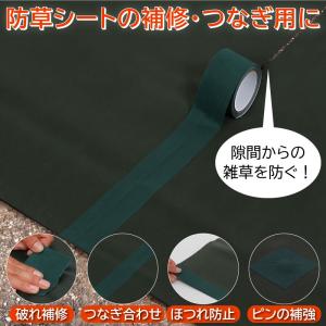 アストロ公式 防草シート用テープ グリーン 8...の詳細画像1