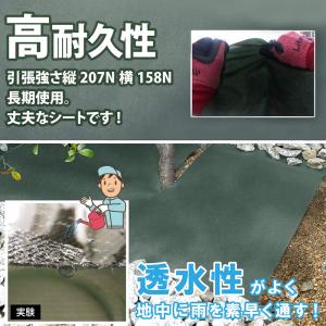 アストロ公式 製品保証付き 防草シート 1×5...の詳細画像3