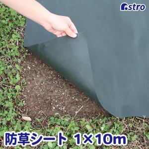 アストロ 防草シート 1×10m グリーン UV...の商品画像