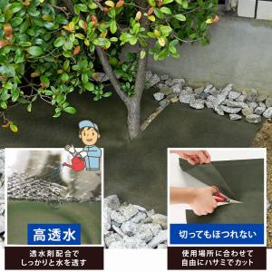 アストロ 防草シート 1×10m グリーン U...の詳細画像4