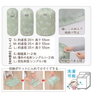 アストロ公式 収納袋 グリーン 6枚組(S×2...の詳細画像1