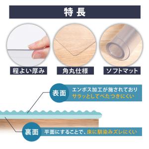 アストロ公式 冷蔵庫マット Lサイズ 70×7...の詳細画像5