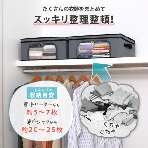 アストロ公式 製品保証付き 活性炭消臭 衣類収...の詳細画像4