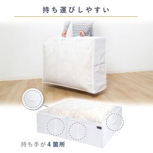 アストロ公式 製品保証付き 布団一式収納袋 ホ...の詳細画像2