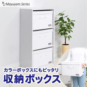 収納ボックス 縦型 スリム ホワイト シンプル 防塵 ふた付き 厚紙入り