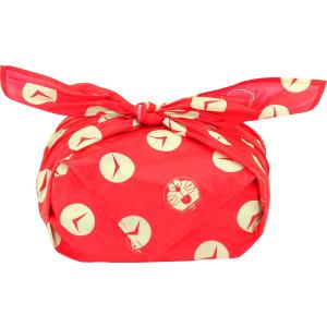 ドラえもん ふろしき 大判 120x120cm 赤 洗える 洗濯OK 子ども