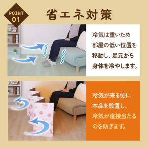 アストロ公式 製品保証付き 冷気ガードボード ...の詳細画像2