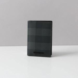 BURBERRY（バーバリー） カードケース MS FLINT BIN ベージュ メンズ