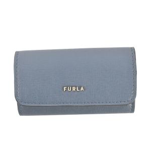 フルラ キーケース ダークブルー FURLA BABYLON KEYCASE RAC5UNO