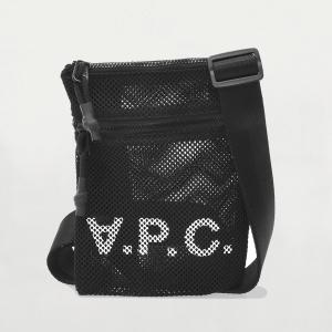 アーペーセー A.P.C. サコッシュ ブラック ユニセックス 男女兼用 H61680 PSAEU LZZ