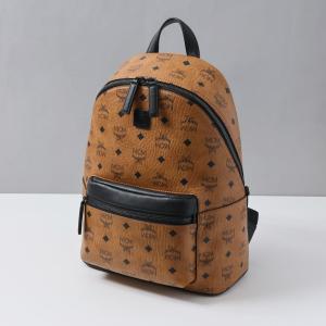 エムシーエム MCM バックパック キャメル リュック コニャック ヴィセトス キャンバス MMKCSVE02 CO