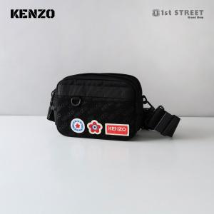 ケンゾー KENZO ボディバッグ ブラック バッグ ショルダー 通勤 通学 おしゃれ FD65SA218F30 BLACK 99 ユニセックス メンズ レディースの商品画像