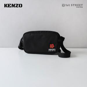 ケンゾー KENZO ボディバッグ ブラック バッグ ショルダー 通勤 通学 おしゃれ FD55SA468F26 BLACK 99 ユニセックス メンズ レディースの商品画像