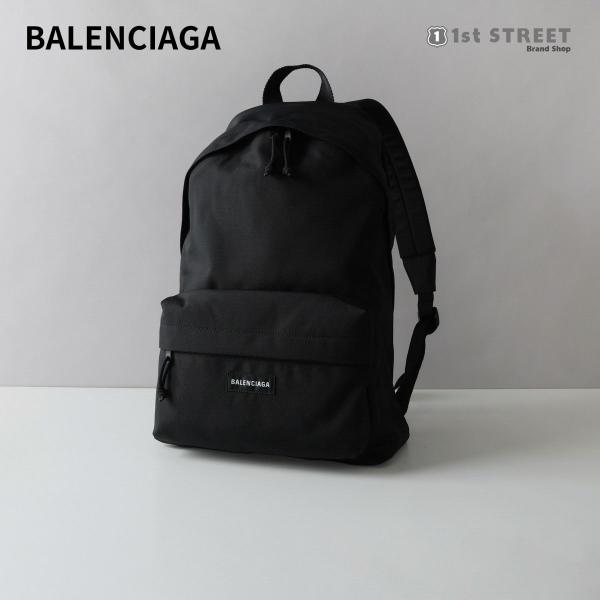 バレンシアガ BALENCIAGA バックパック ブラック バッグ リュック 通勤 通学 エクスプロ...