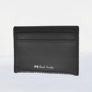 ポールスミス PAUL SMITH カードケース ブラック M2A6601 MEN WALLET CARD PS STR 79 BLACK