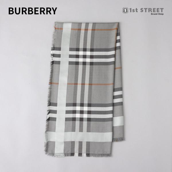 バーバリー BURBERRY マフラー スカーフ チェック 8053608