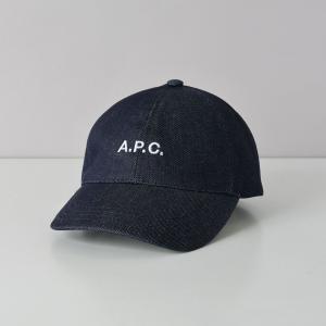 アーペーセー A.P.C. キャップ M24069 COCSX IAI 帽子 デニム ブランドロゴ ロゴ シンプル 人気 ユニセックス レディース メンズ