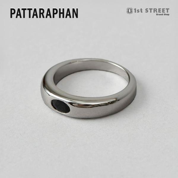 正規販売店 パッタラパン PATTARAPHAN リング 指輪 スターリングシルバー 6-R02 B...