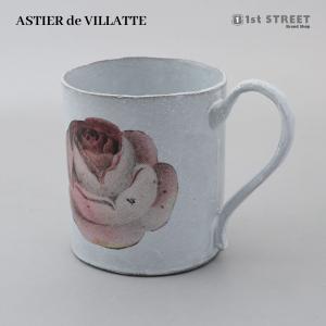 アスティエ・ド・ヴィラット ASTIER de VILLATTE マグカップ コップ コーヒーカップ カップ 食器 洋食器 TSSJHN24 JOHN DERIAN｜1stSTREET