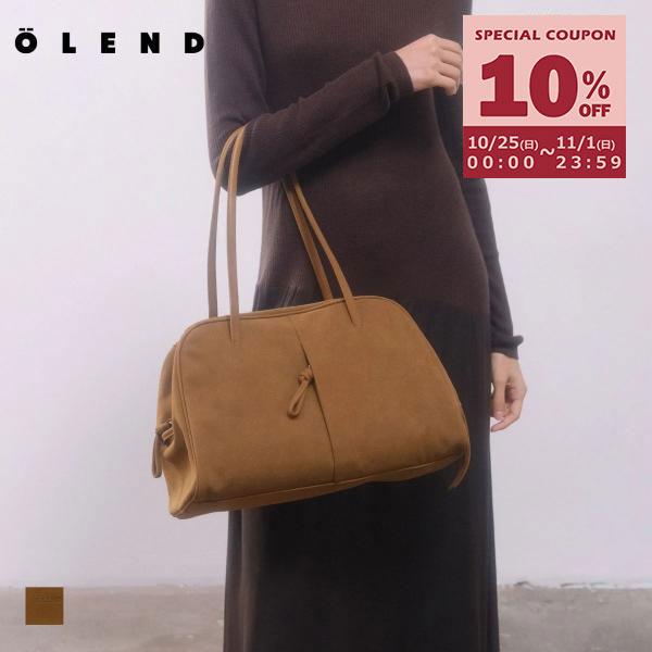 P5倍 正規販売店 オレンド OLEND ショルダーバッグ ハンドバッグ ボストンバッグ レディース...