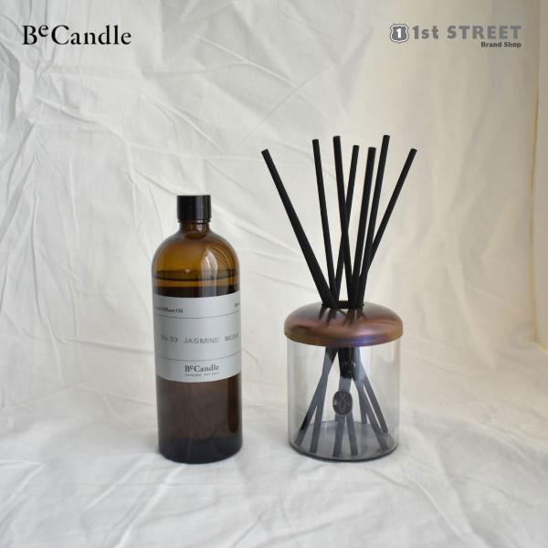 正規販売店 ビーキャンドル BE CANDLE ディフューザー アロマ フレグランス リード付 ME...