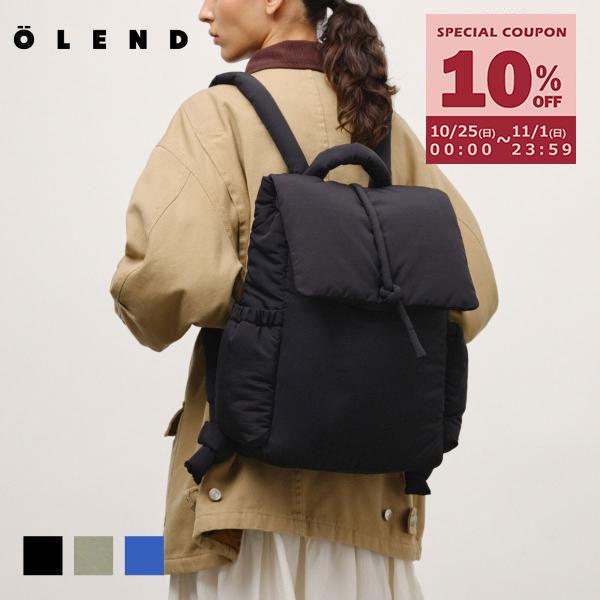 P5倍 正規販売店 オレンド OLEND バックパック レディース メンズ パデッド ホールデン バ...