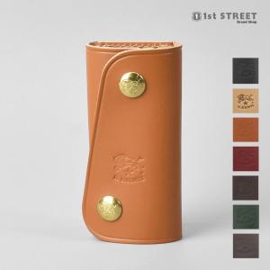 イルビゾンテ IL BISONTE キーケース ブラック ナチュラル