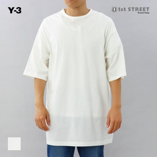 ワイスリー Y-3 Tシャツ OFF WHITE ホワイト IP7710 ボクシー ティーシャツ ル...