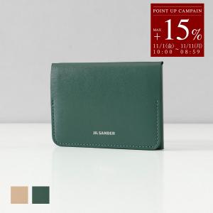 ジルサンダー JIL SANDER 名刺入れ カードケース カードホルダー 名刺入れ レザー J07UI0012 P5355 レディース メンズ ユニセックスの商品画像