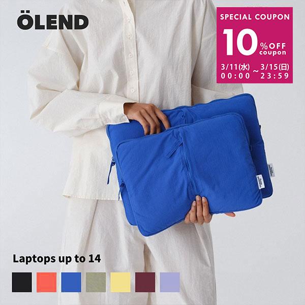 P5倍 正規販売店 オレンド OLEND パソコンケース パデッド ラップトップスリーブ タブレット...