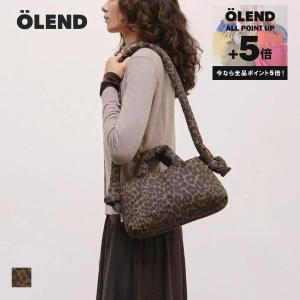 P5倍 正規販売店 オレンド OLEND ショルダーバッグ バッグ ハンドバッグ レオパード ミニオナ ソフトバッグ MINIONA SOFT BAG ユニセックス RSL